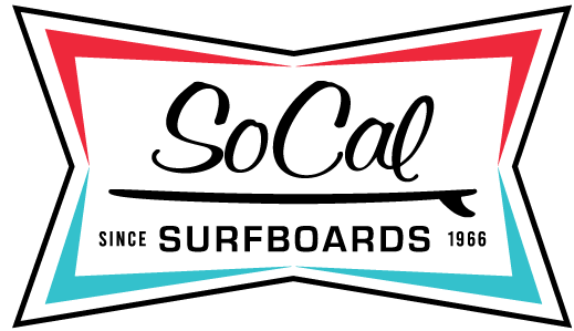 SoCal Surfboards Original Logo Since  1966