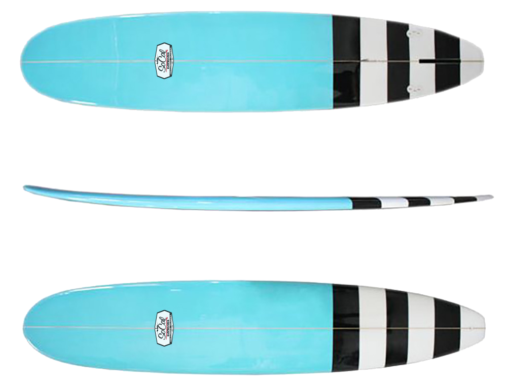 Soca Longboard 9 Foot Six Custom Shape